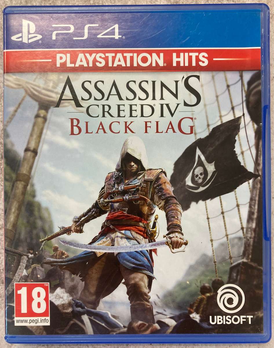 Assassins Creed Black Flag (PS4) - Complete