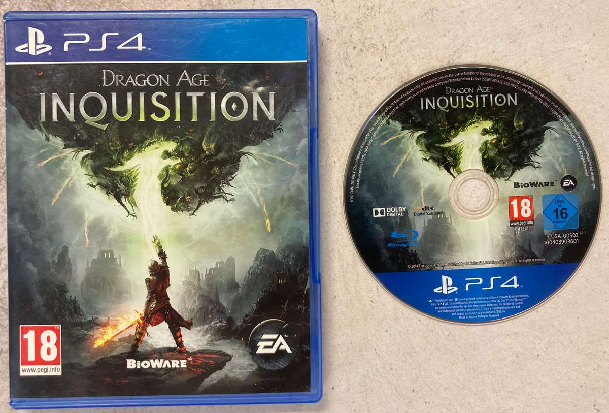 Dragon Age Inquisition (PS4)