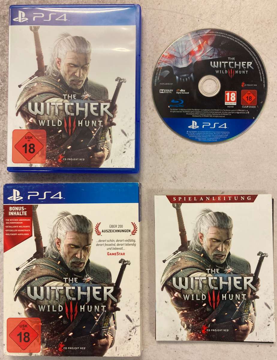 The Witcher 3 Wildhunt (PS4)  Complete