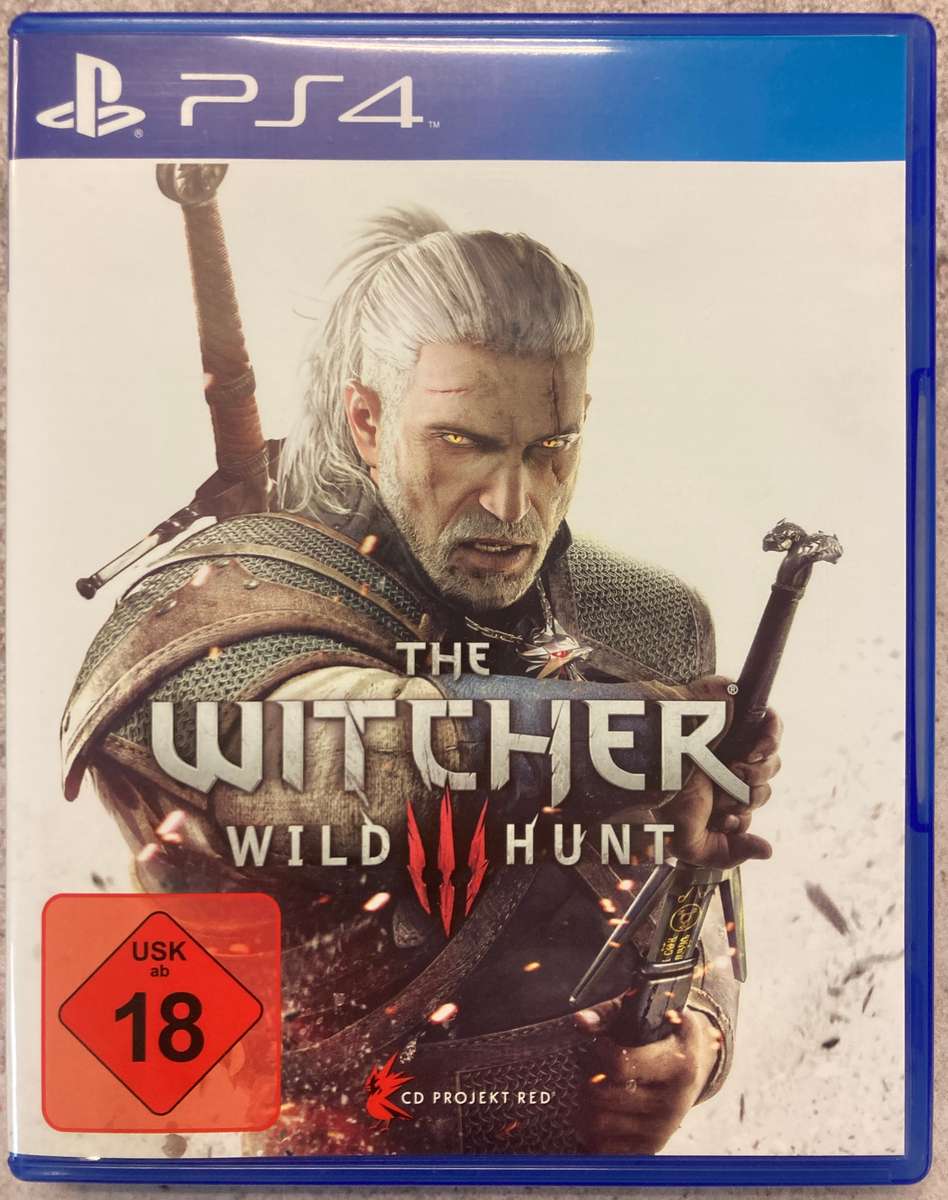 The Witcher 3 Wildhunt (PS4)  Complete