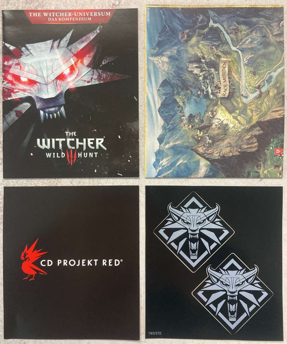 The Witcher 3 Wildhunt (PS4)  Complete