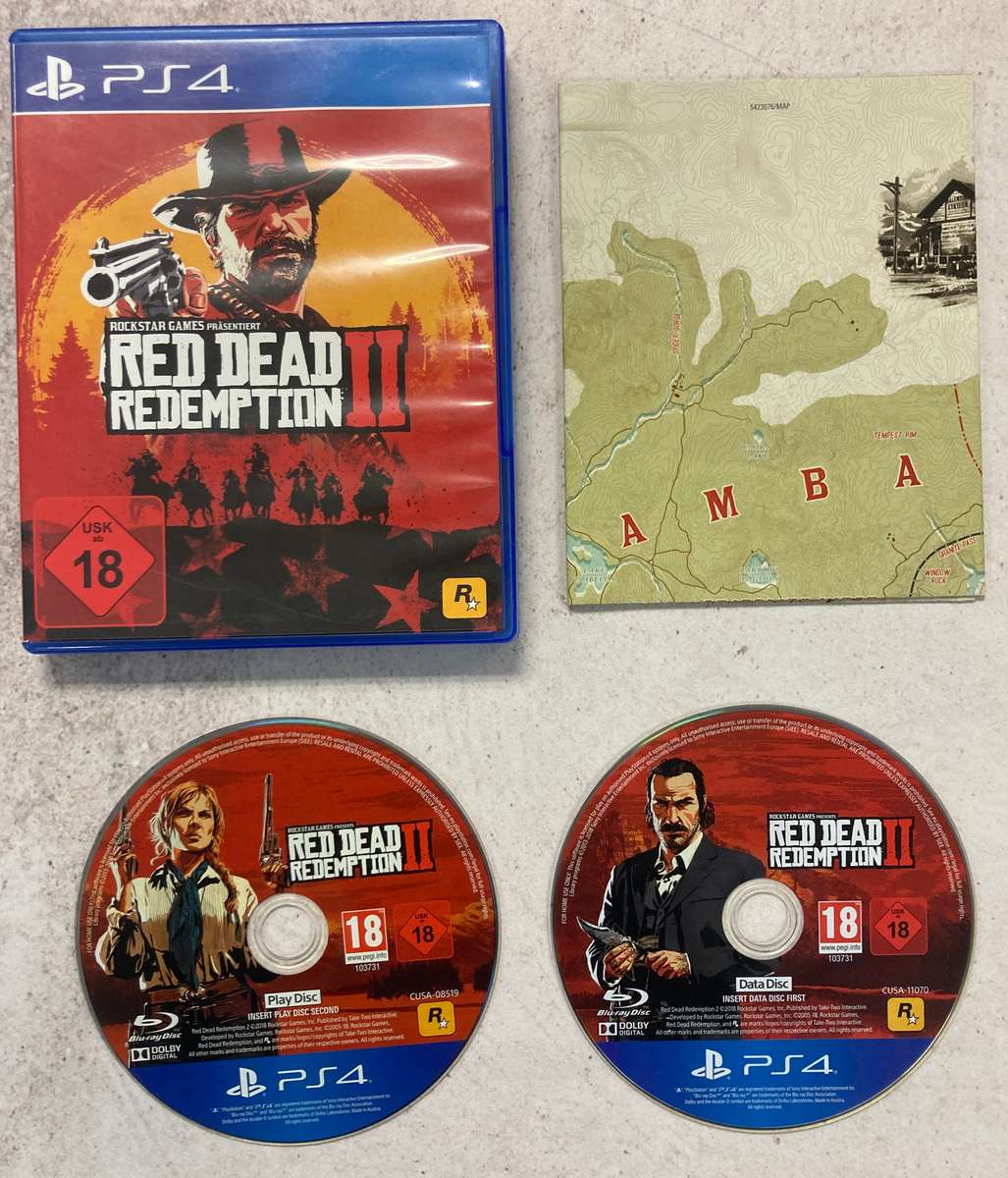 Red Dead Redemption 2 (PS4) - Complete