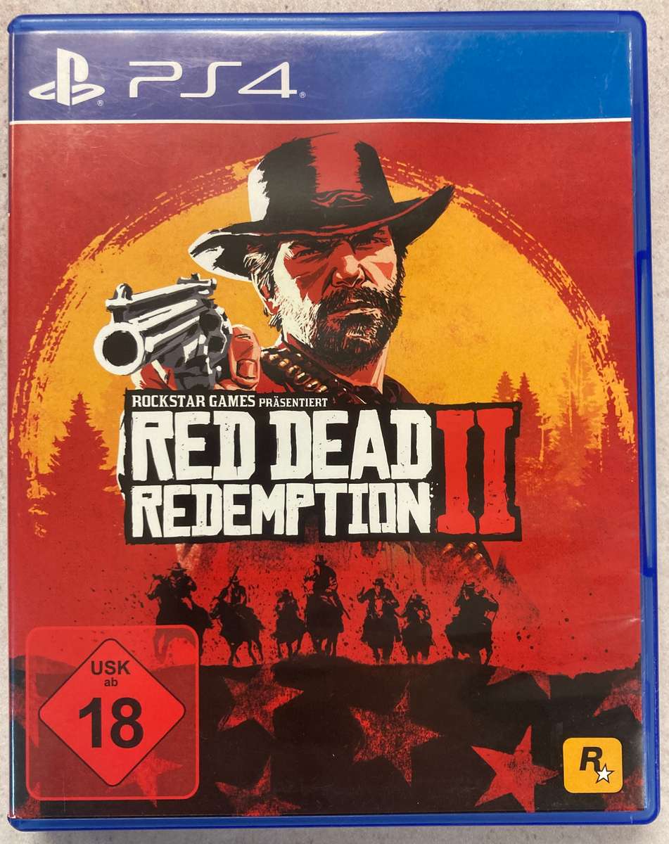 Red Dead Redemption 2 (PS4) - Complete