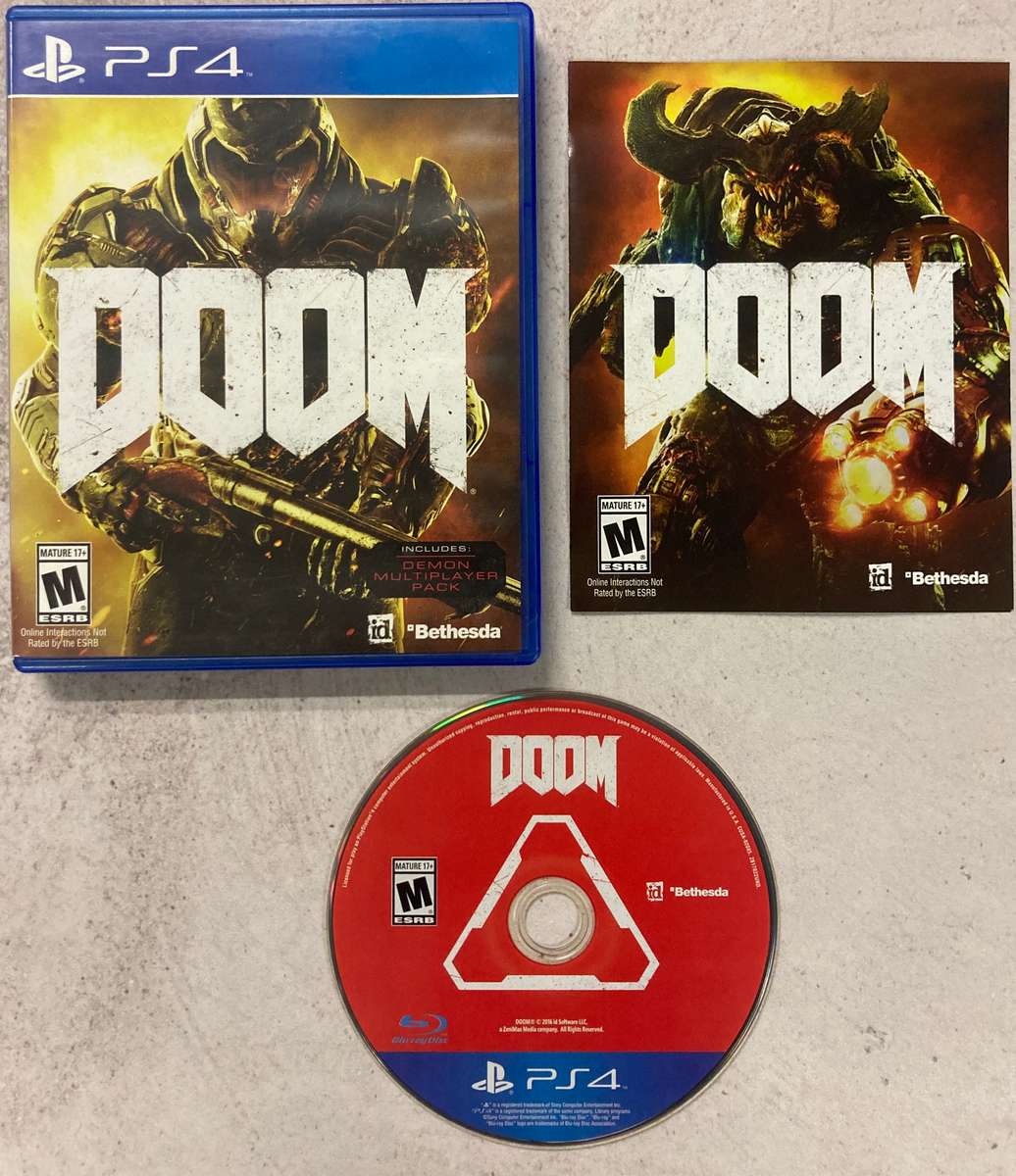 Doom (PS4) - Complete