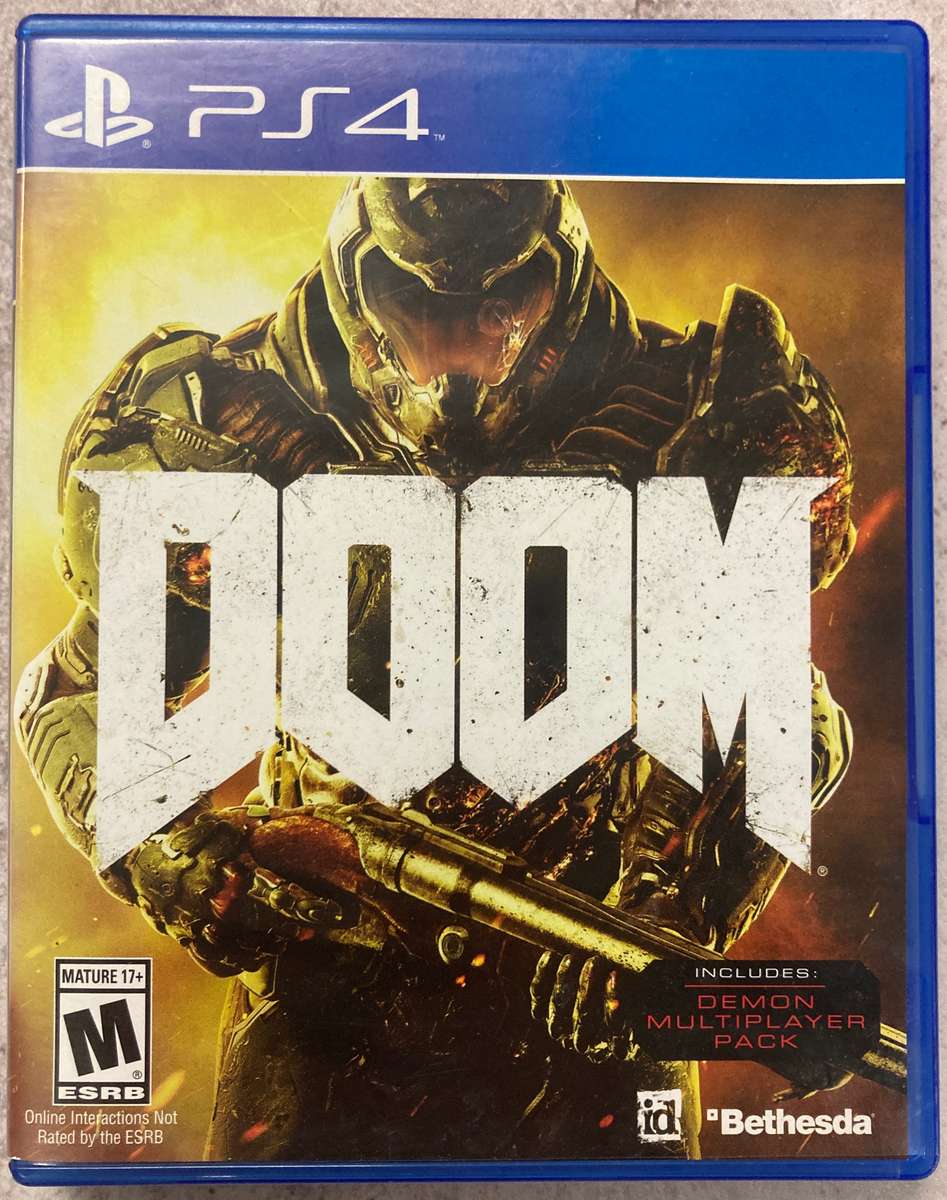 Doom (PS4) - Complete