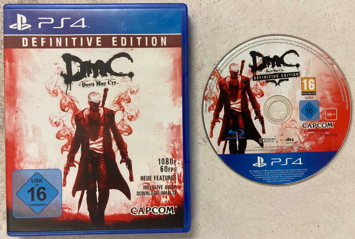 Devil May Cry - DMC - Definitive Edition (PS4)