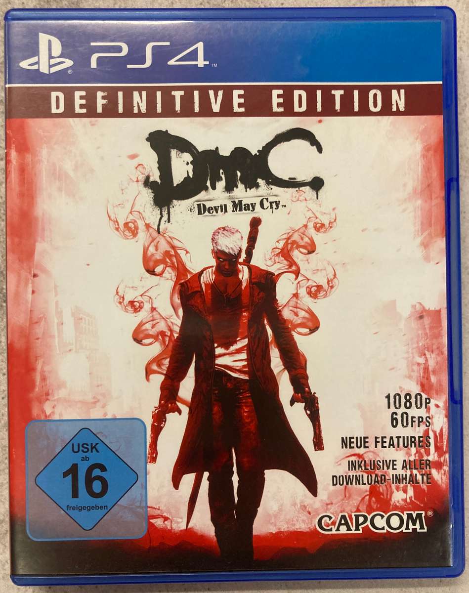Devil May Cry - DMC - Definitive Edition (PS4)
