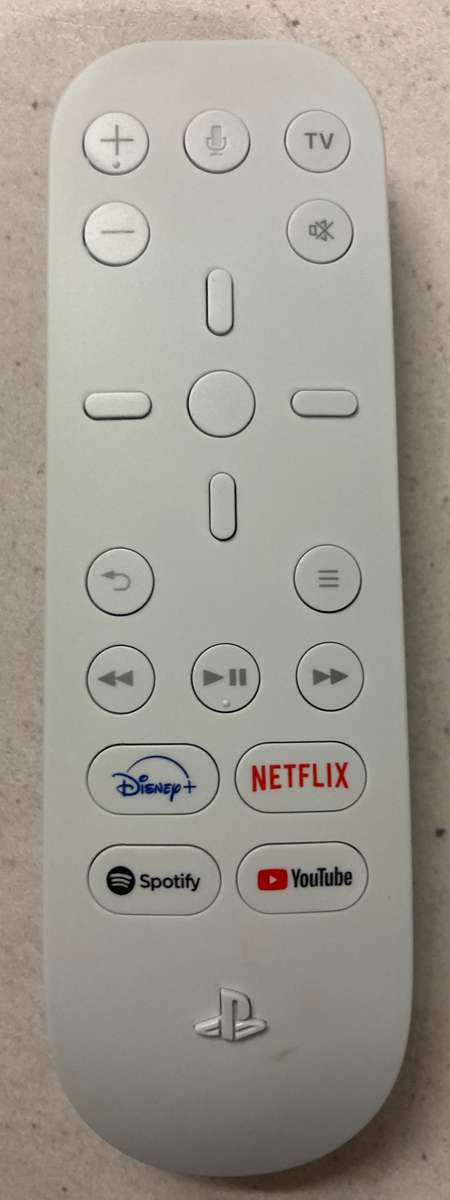PS5 Media Remote - In Original Box