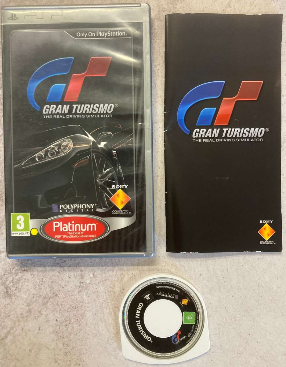 Gran Turismo (PSP) - Complete