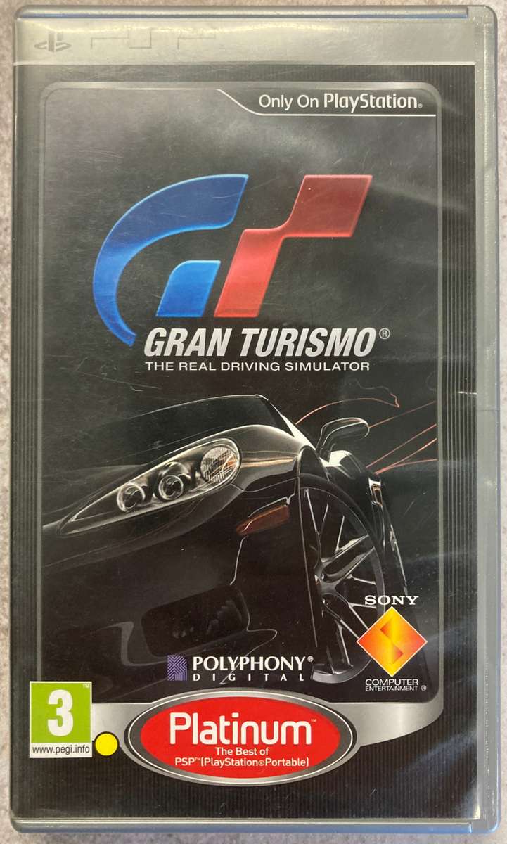 Gran Turismo (PSP) - Complete