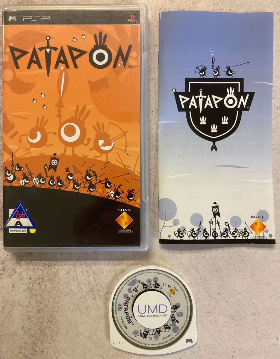 Patapon (PSP) - Complete