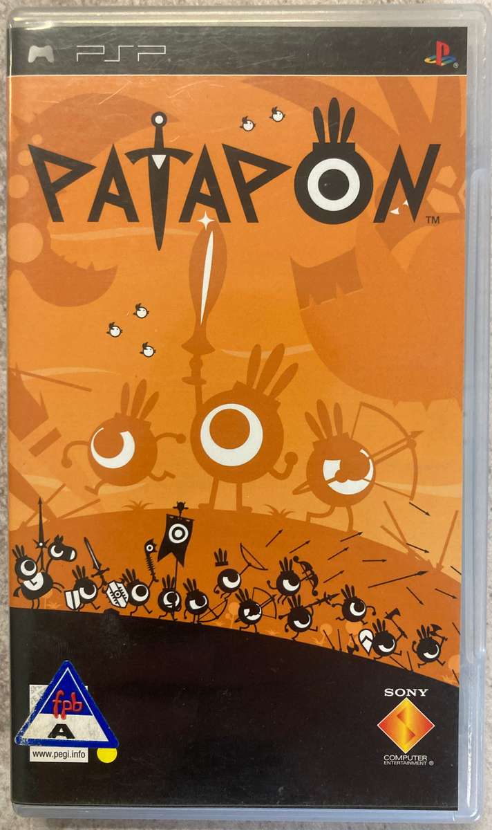 Patapon (PSP) - Complete