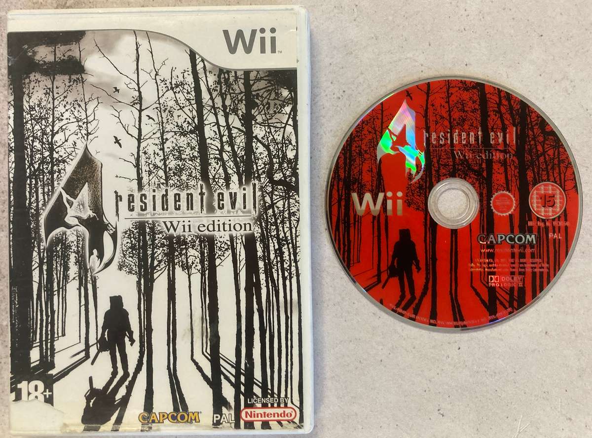 Resident Evil 4 (Wii)