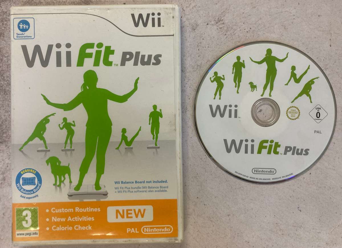 Wii Fit Plus (Wii)