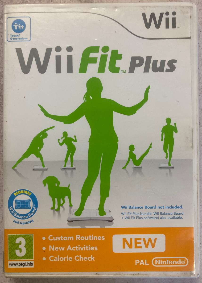 Wii Fit Plus (Wii)