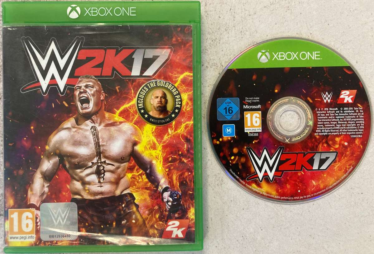 WWE 2K17 (Xbox One)