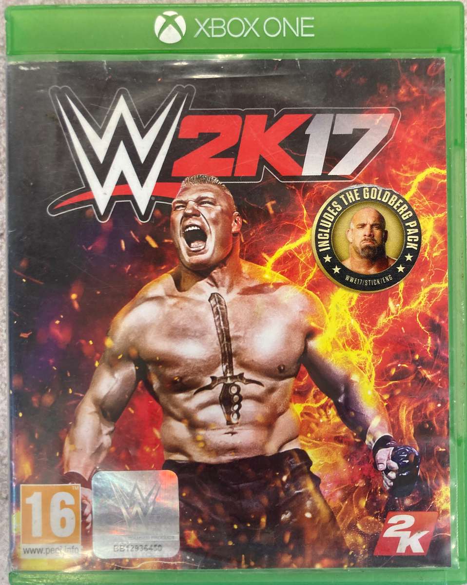 WWE 2K17 (Xbox One)