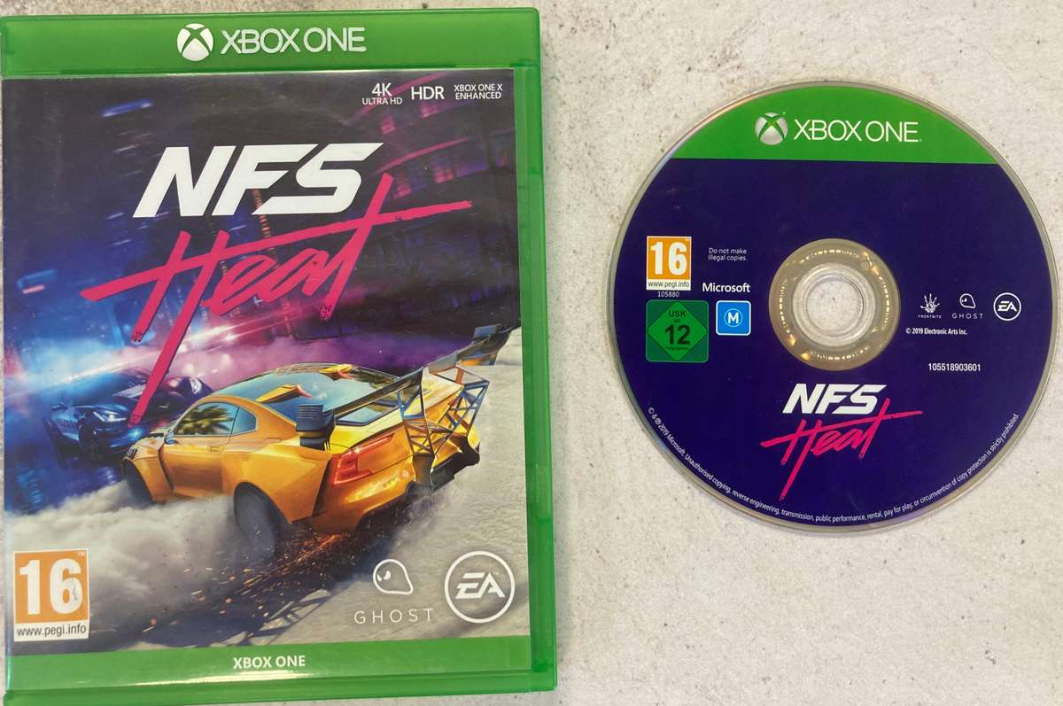Need for Speed Heat (Xbox One)