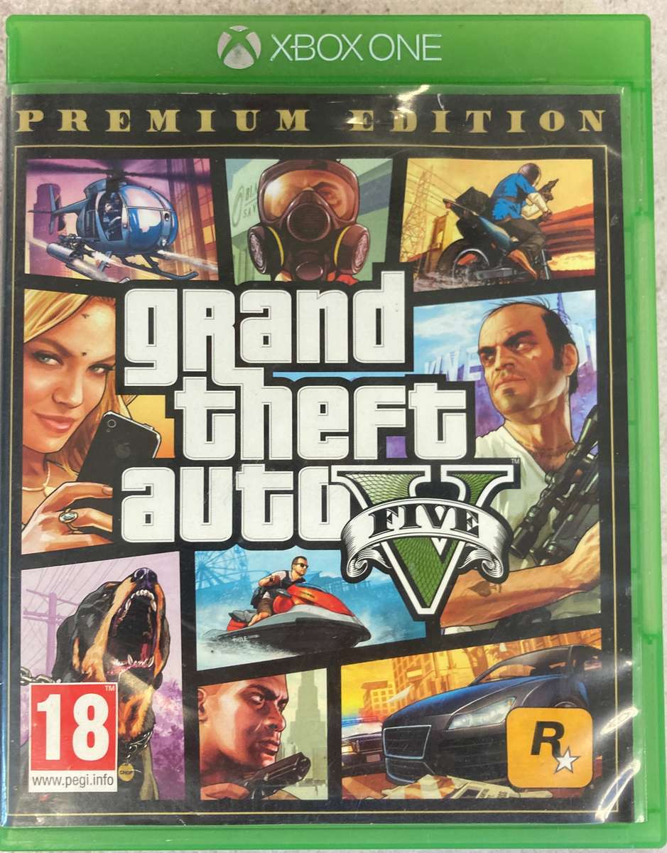 Grand Theft Auto V (5) (Xbox One)