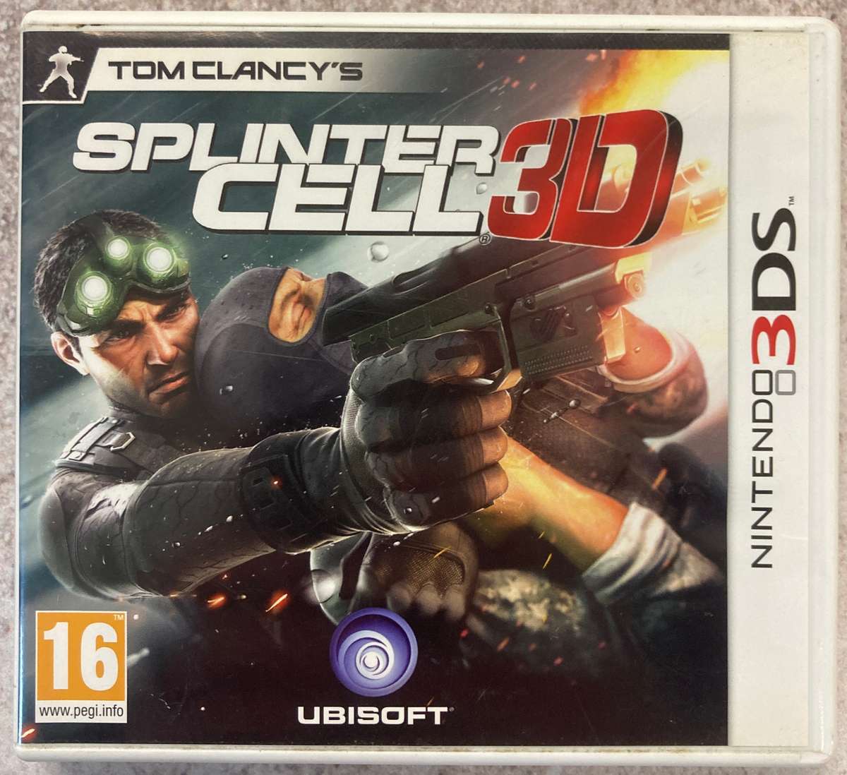 Splinter Cell 3D (Nintendo 3DS) - Complete