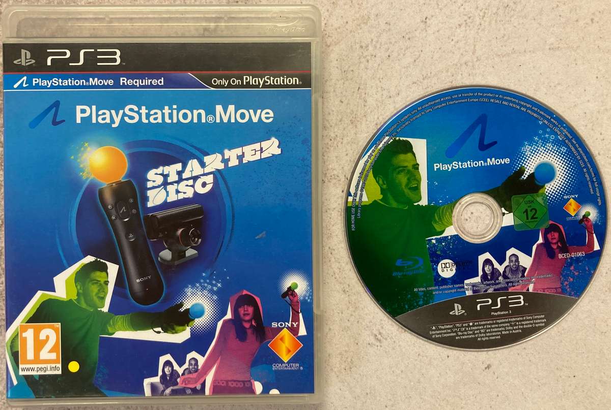 PlayStation Move Starter Disc (PS3)
