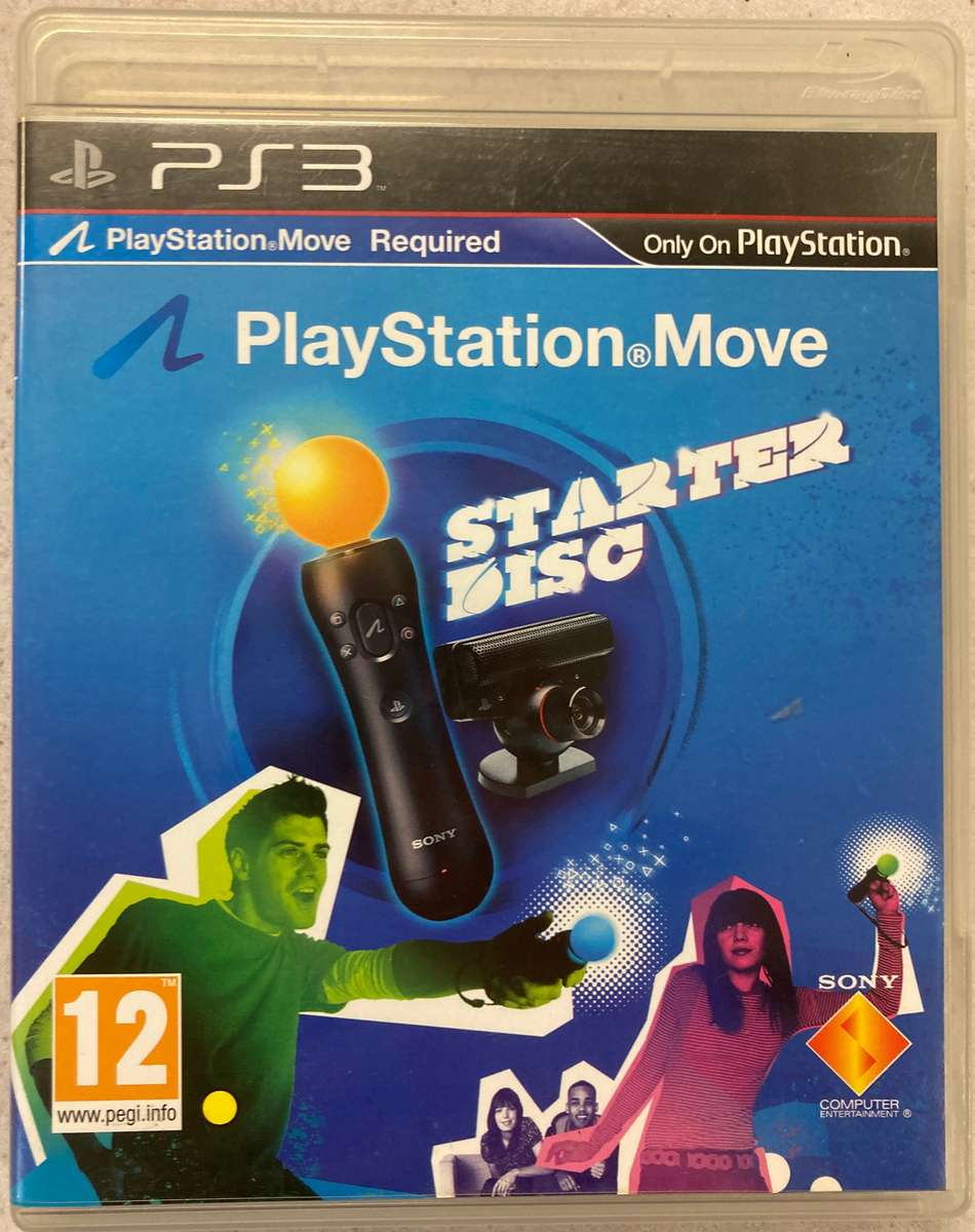 PlayStation Move Starter Disc (PS3)