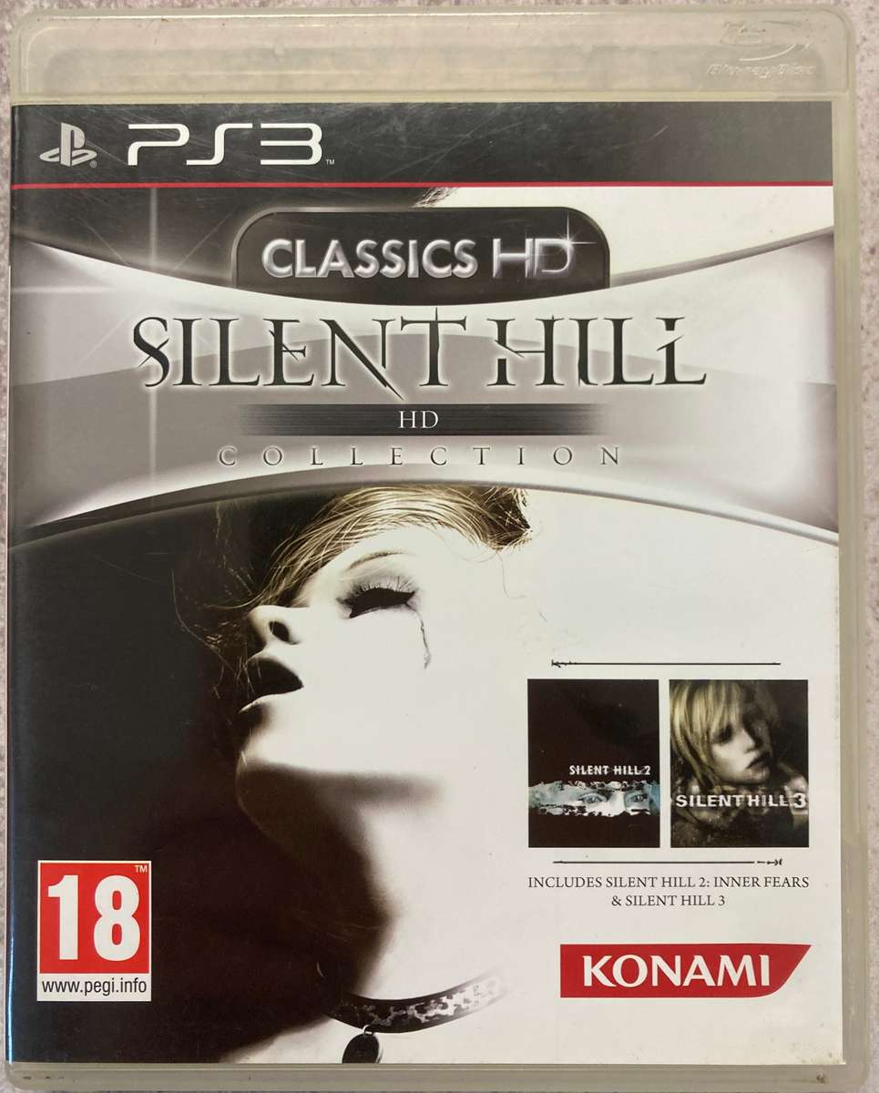 Silent Hill HD Collection (PS3) - Complete