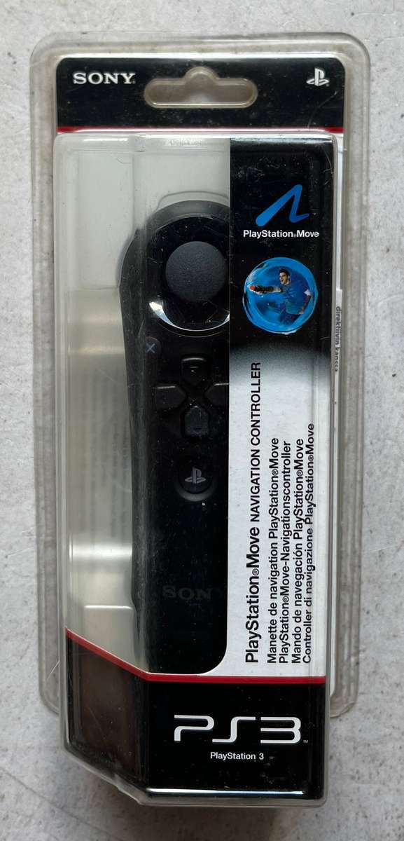 PS3 Move Navigation Controller  PS3  Motion Controller  Sealed