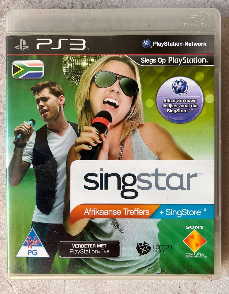 SingStar Microphone + SingStar Afrikaanse Treffers - PlayStation 3