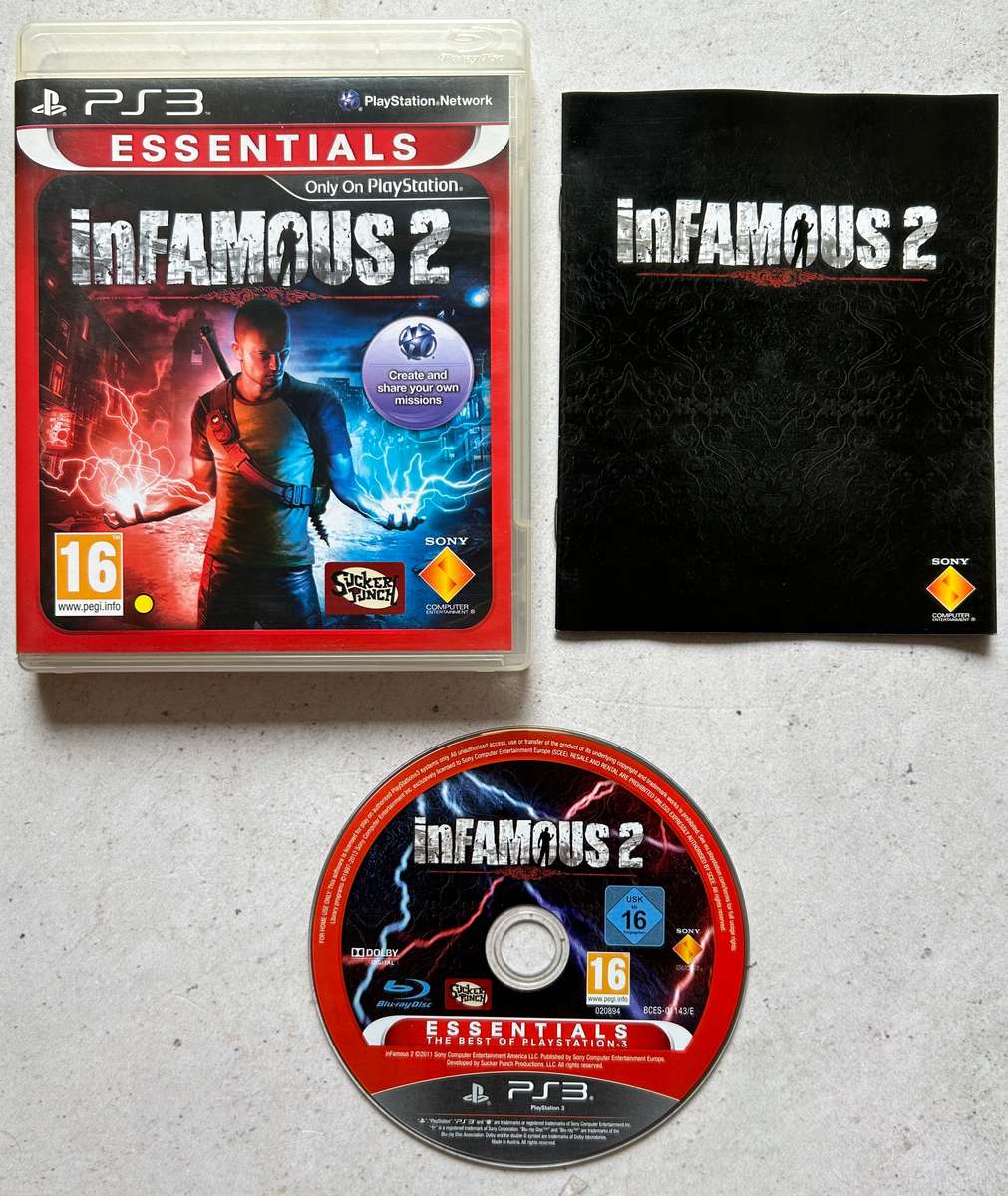 Infamous 2 (PS3) - Complete