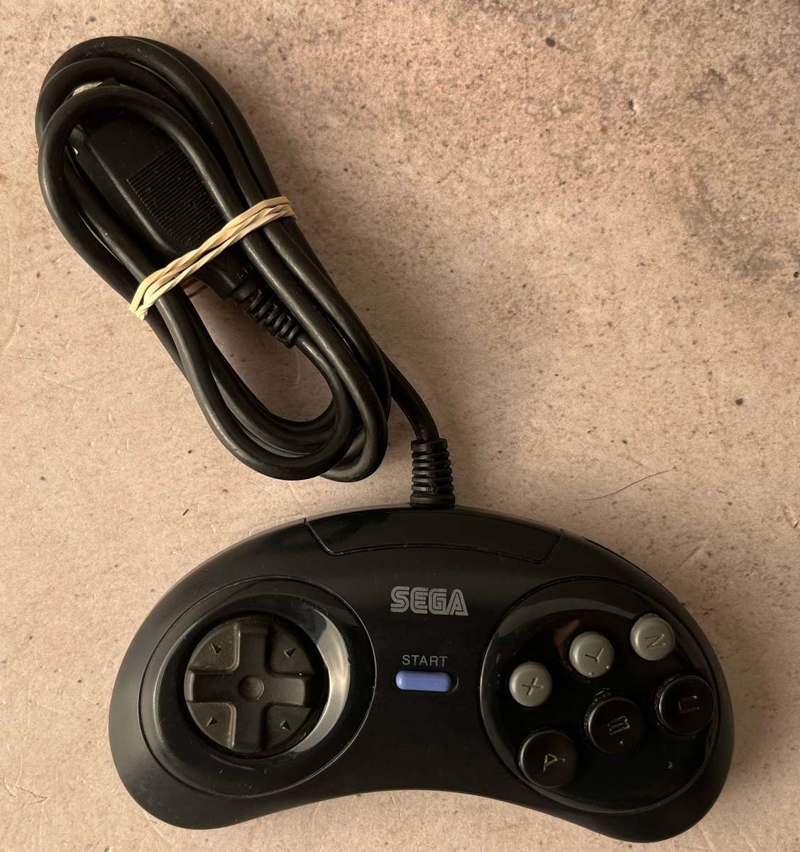 Official Sega Mega Drive 6-Button Controller