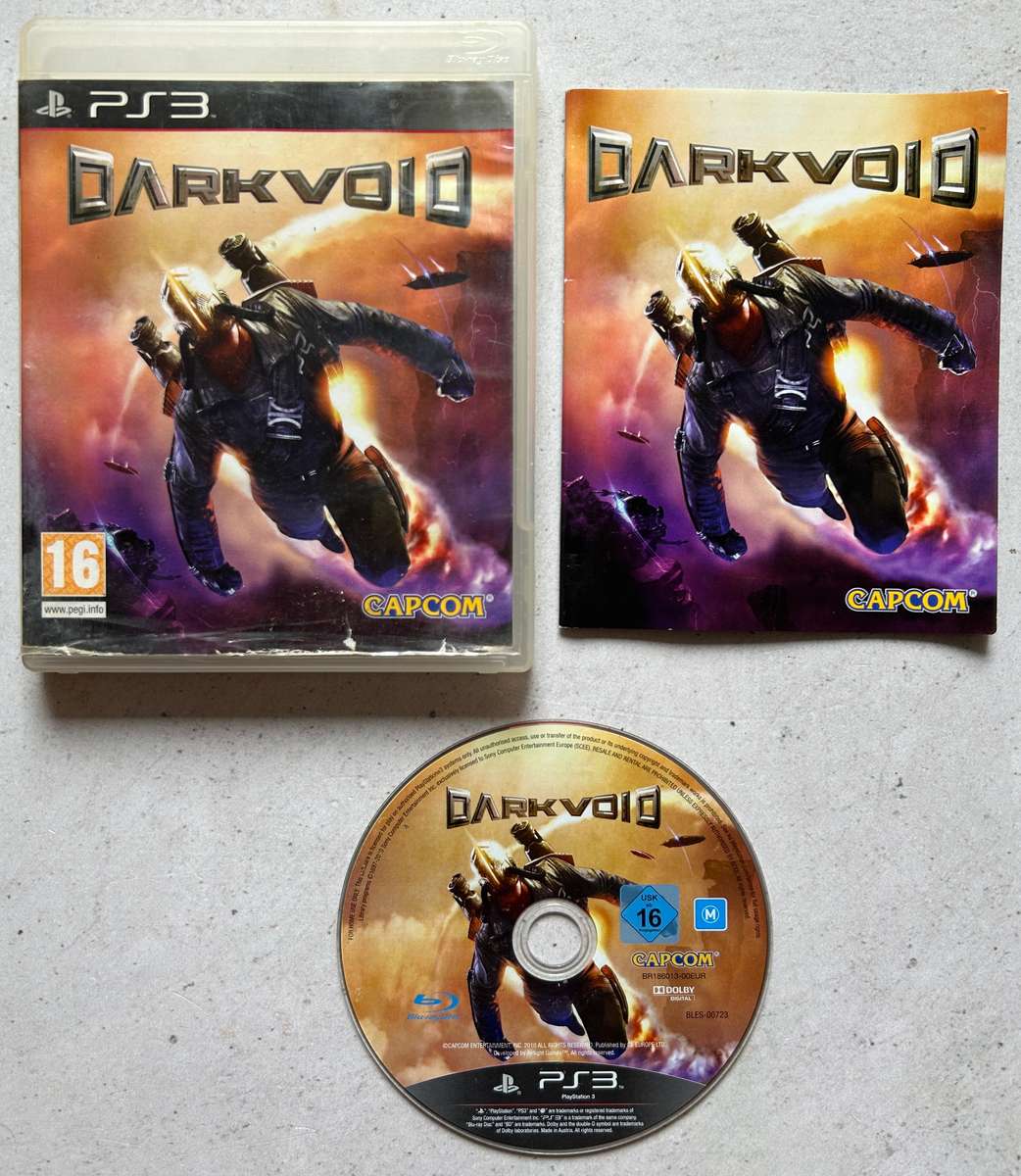 Dark Void (PS3) - Complete