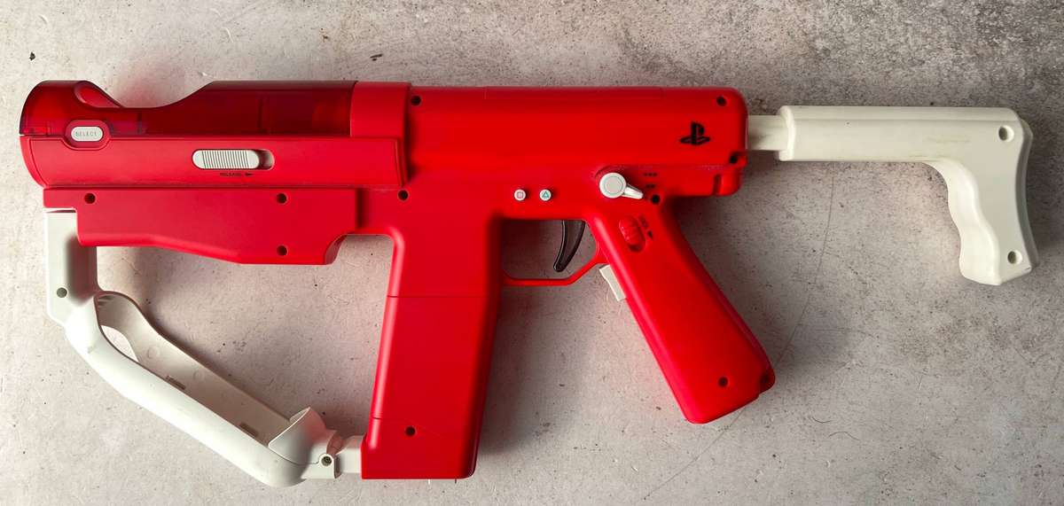 PlayStation Move Sharp Shooter Gun Controller