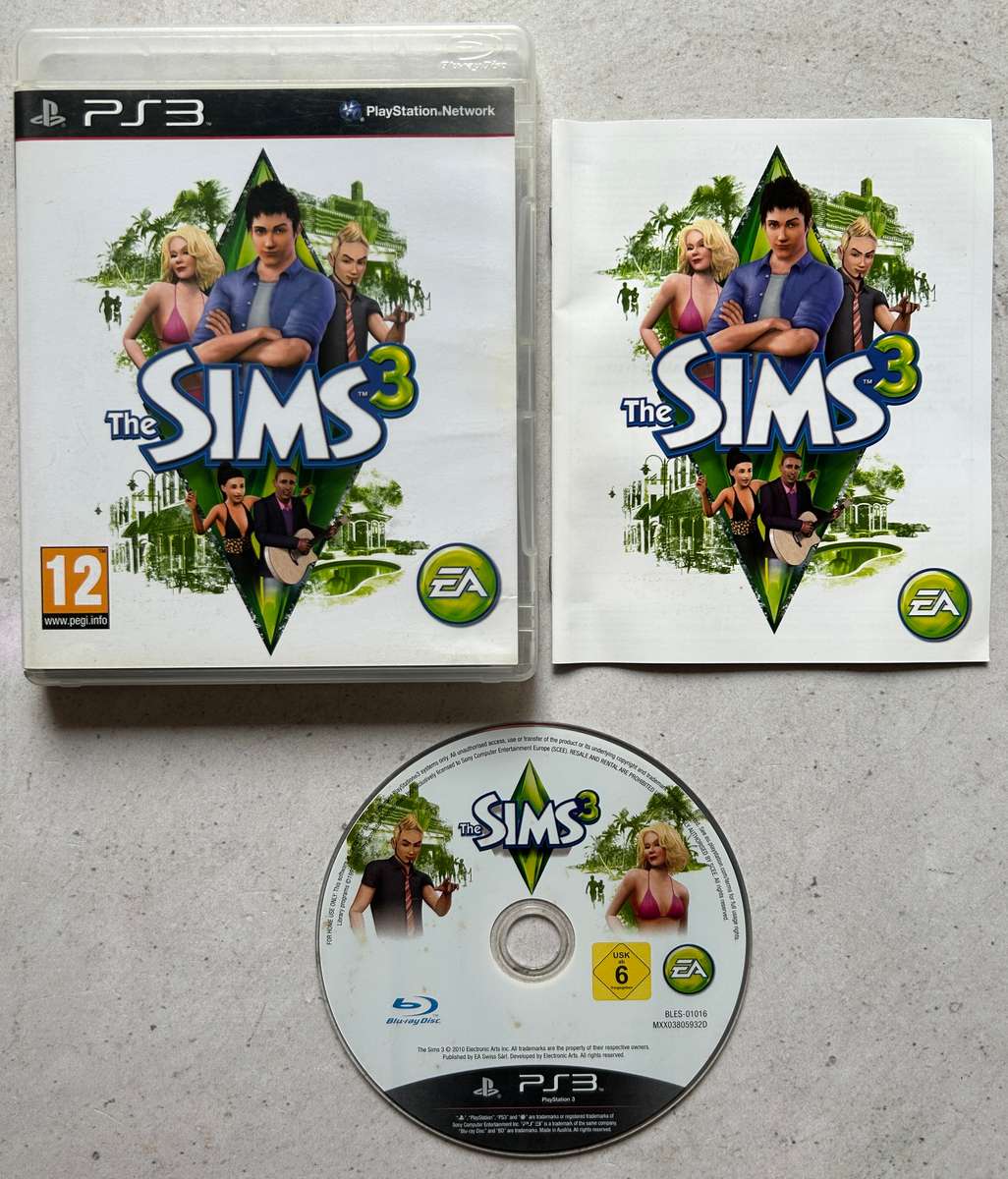 The Sims 3 (PS3) - Complete