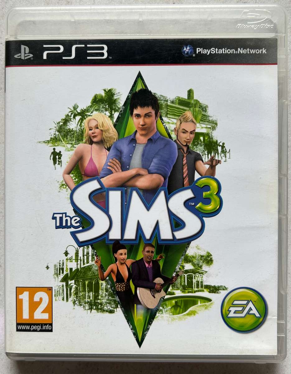 The Sims 3 (PS3) - Complete