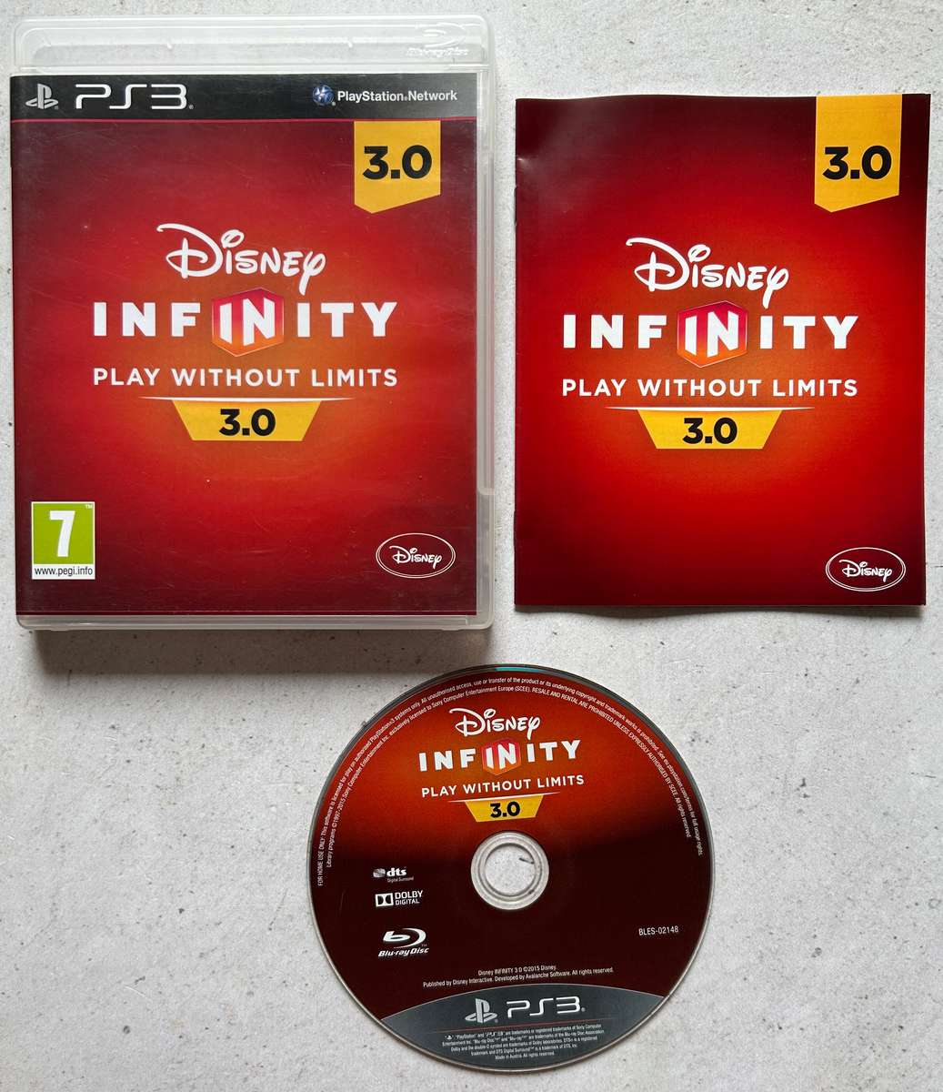 Disney Infinity 3.0 (PS3) - Complete