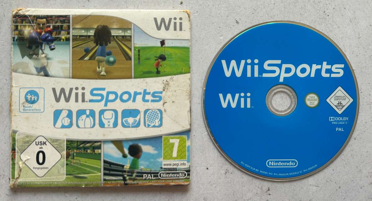 Nintendo Wii Black - Mario Kart Bundle - In Original Box