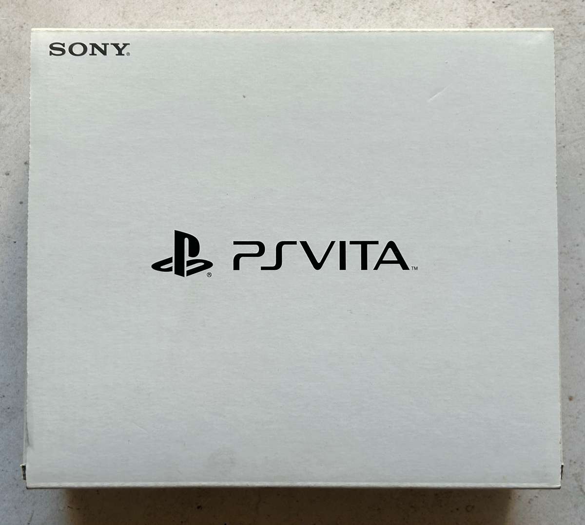 PS Vita (Boxed) + Case