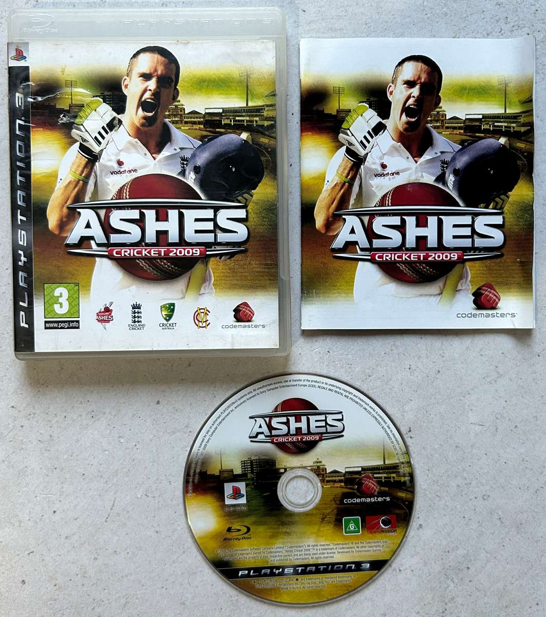 Ashes Cricket 2009 (PS3) - Complete