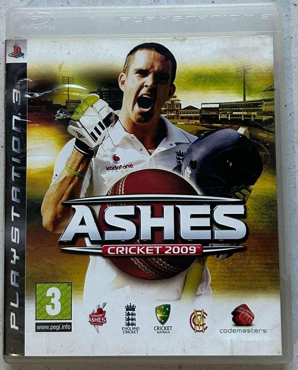 Ashes Cricket 2009 (PS3) - Complete