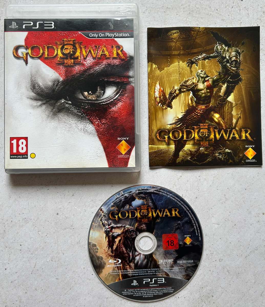 God of War III (3) (PS3) - Complete