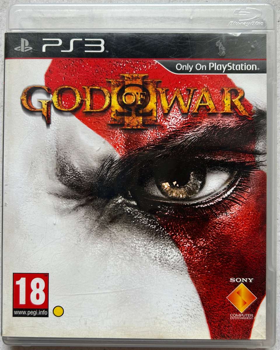 God of War III (3) (PS3) - Complete