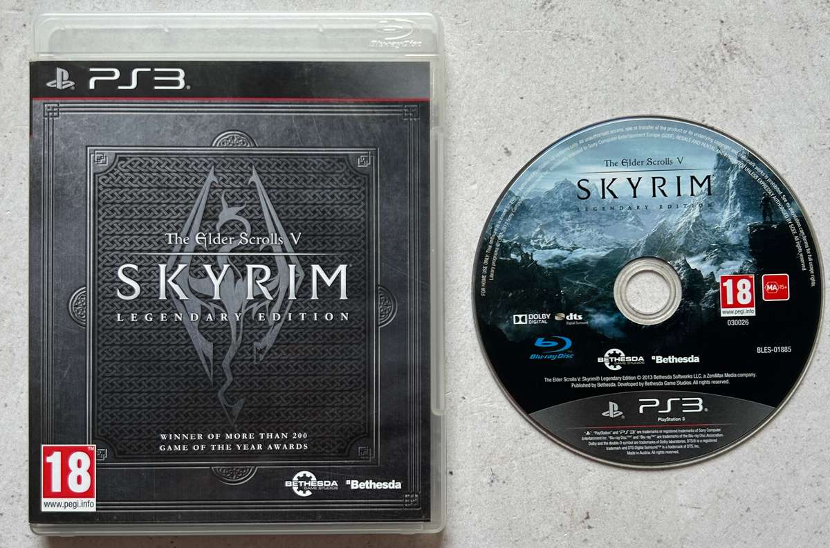 The Elder Scrolls V Skyrim (Legendary Edition) (PS3)