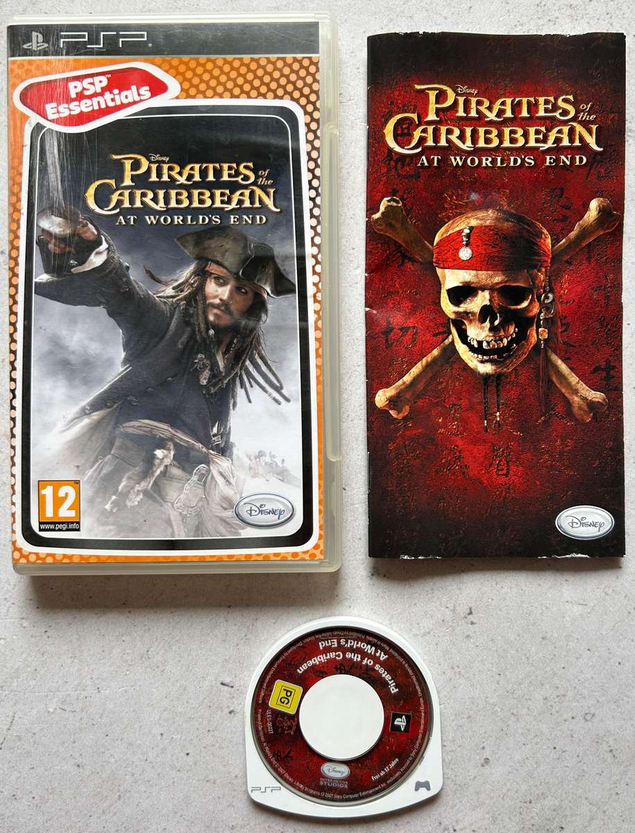 Disney Pirates of the Caribbean At Worlds End (PSP) - Complete