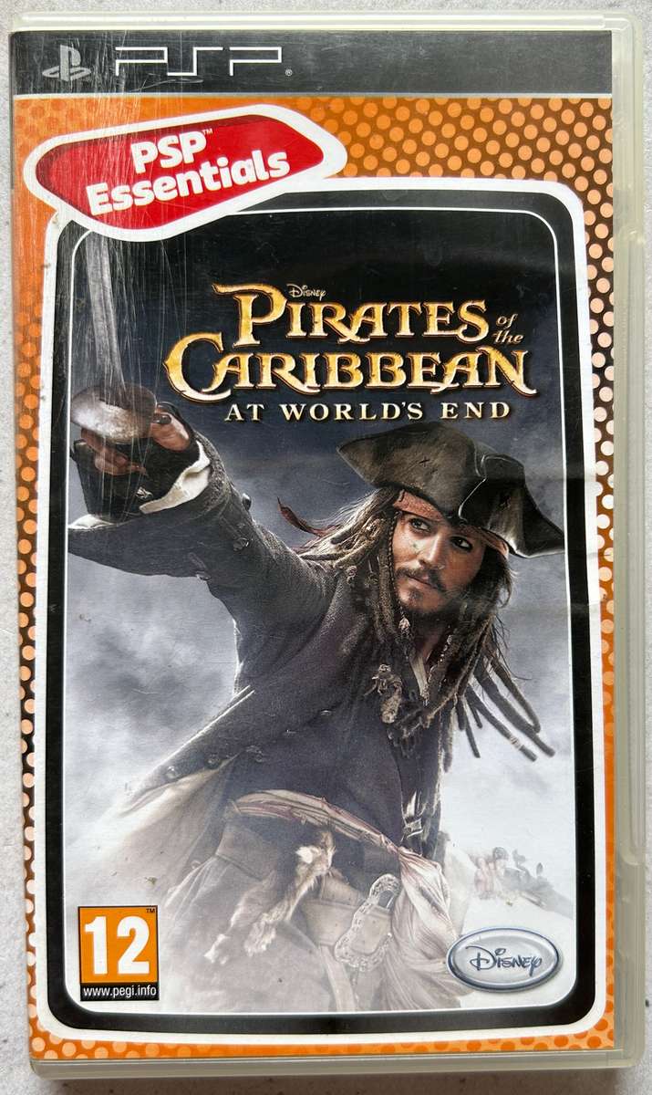 Disney Pirates of the Caribbean At Worlds End (PSP) - Complete