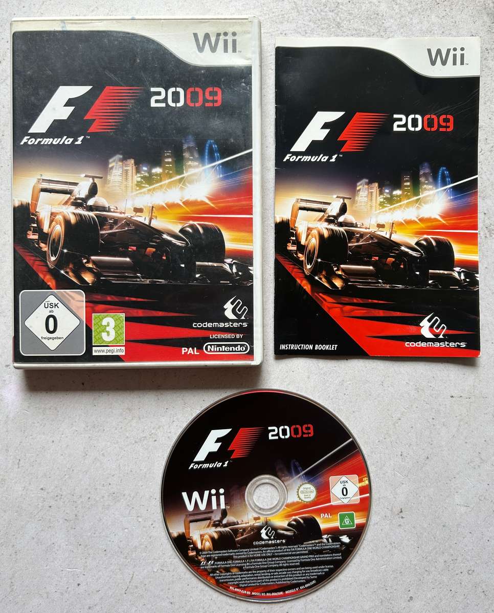 F1 2009 (Wii) - Complete