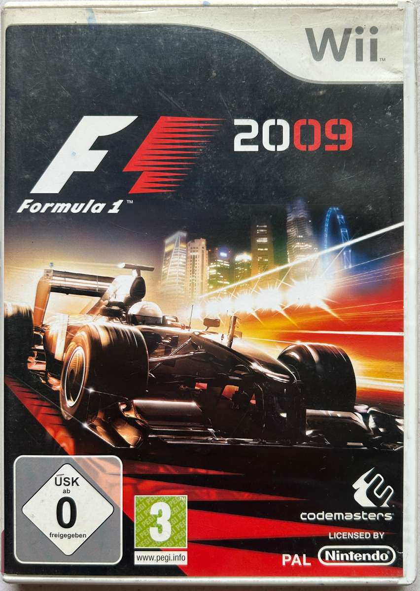 F1 2009 (Wii) - Complete