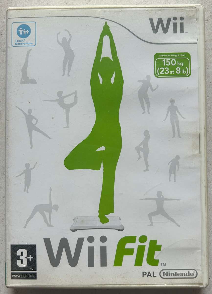 Wii Fit Plus Balance Board and Game (Wii)