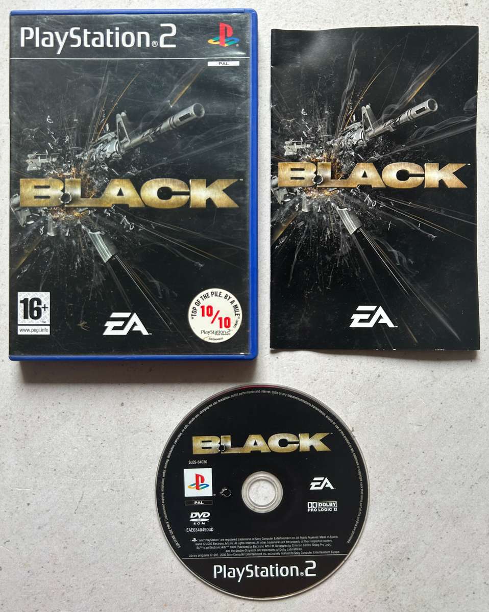 Black (PS2) - Complete