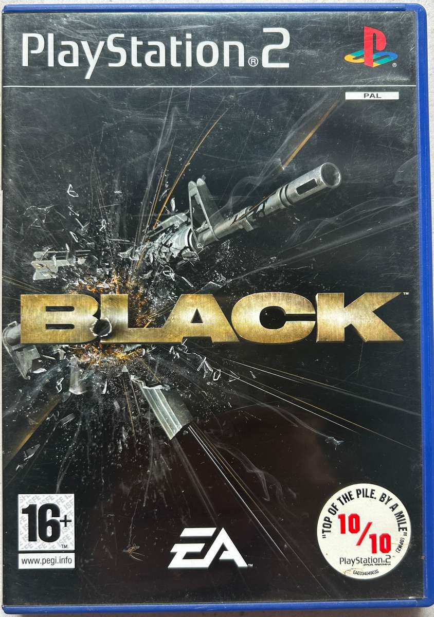 Black (PS2) - Complete